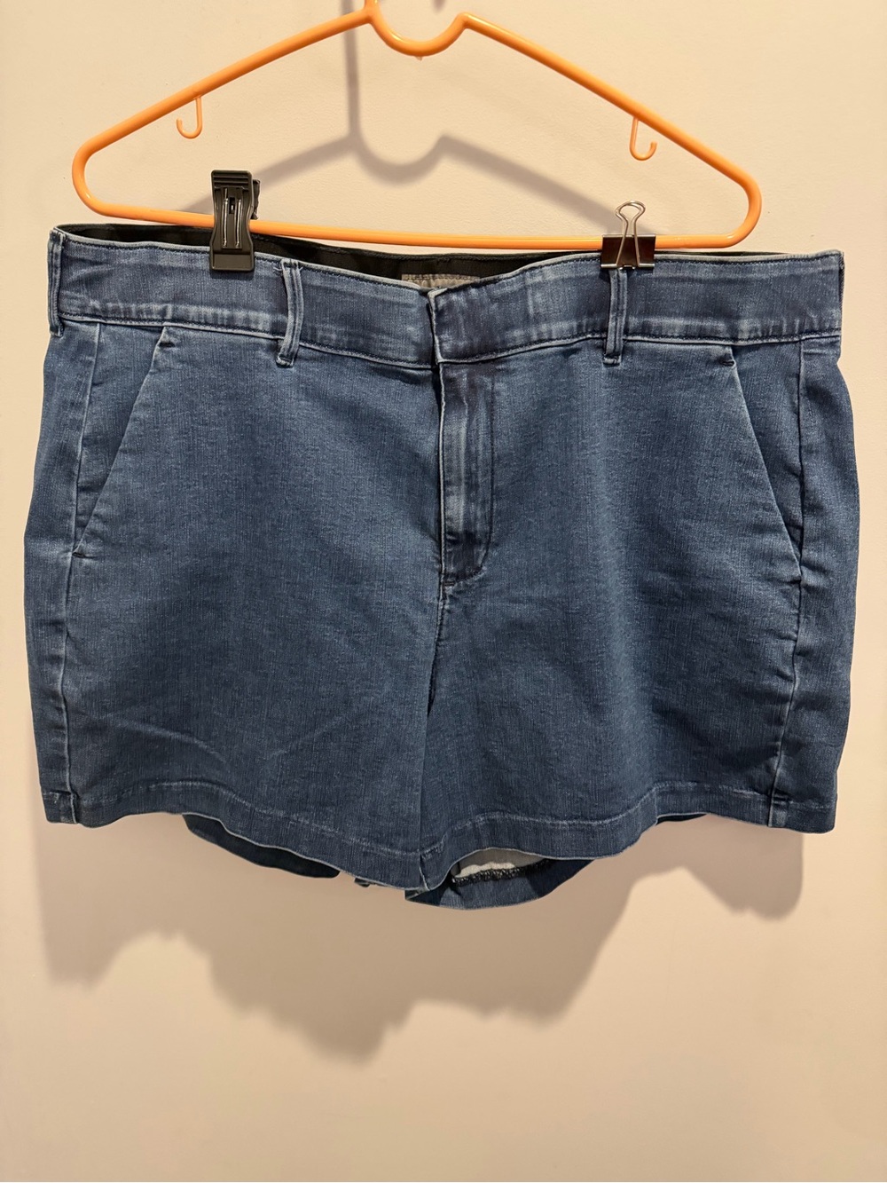 NWT Torrid Denim Trouser Shorts